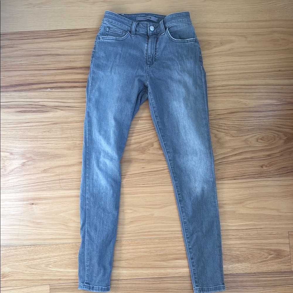 Joe's Jeans Light Grey Skinny Jeans